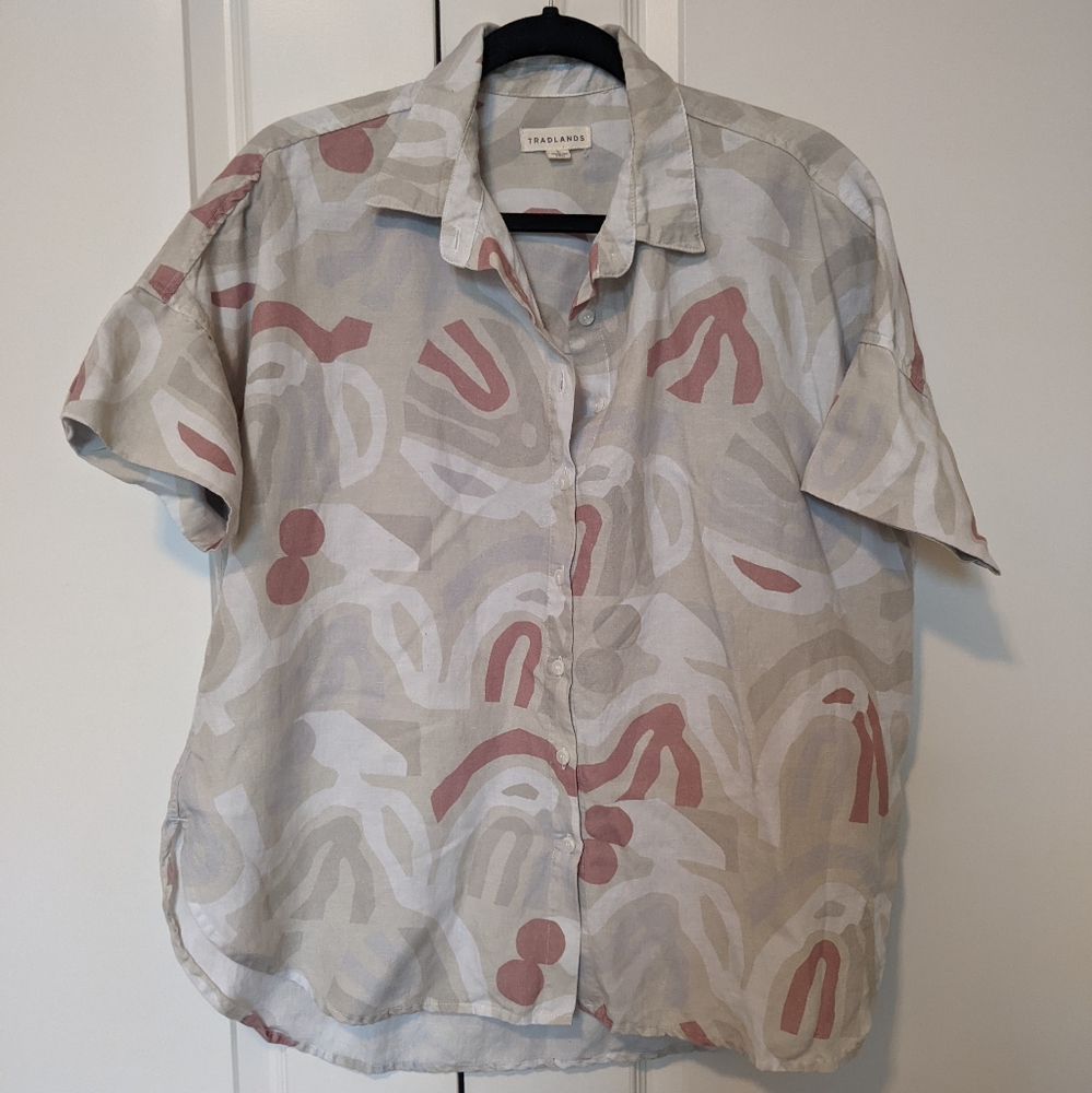 Tradlands Button Down